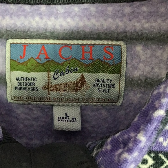 Patagonia Fleece Jacks Cabin Large - Picture 4 of 5